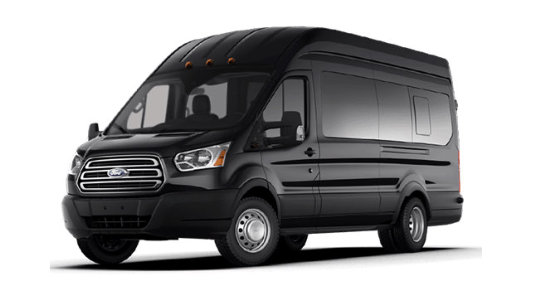 LUXURY FORD TRANSIT VAN – A&H LIMO